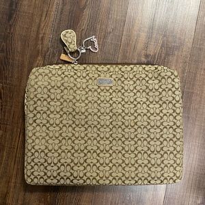 COACH laptop case